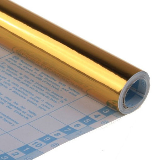 Picture of ADHESIVE ROLL GOLD 0.5M X 3M